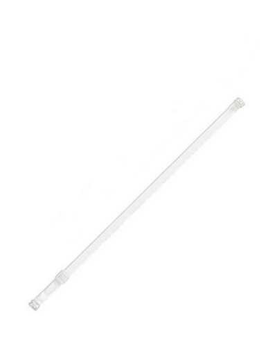 Par De Tirantes Transparentes Desmontables 2 Piezas X 45 Cm