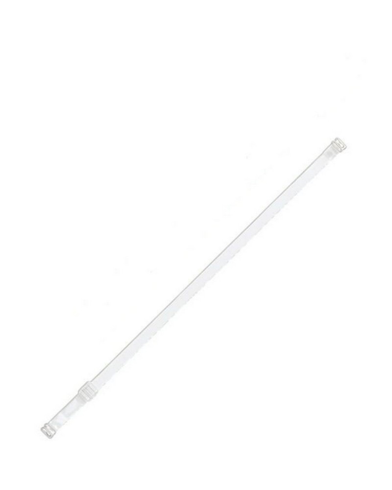 Paire de Bretelles Soutien Gorge Transparentes Amovibles 2 Pièces X 45 Cm