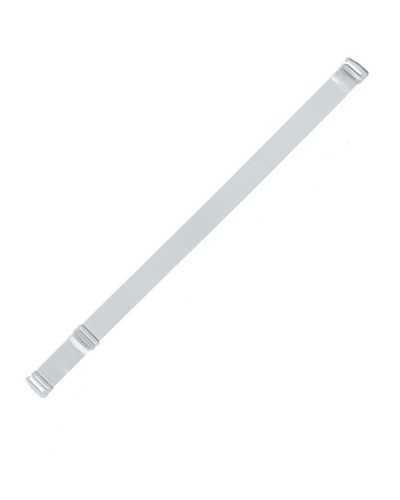 Transparent Bra Tie With Plastic Hooks 2x65 Cm