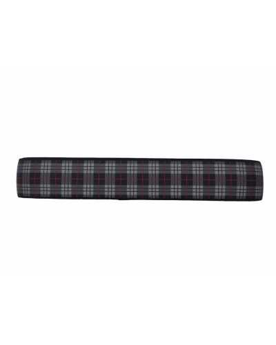 Elastische Besätze Schottenband Red Line 4 cm hoch