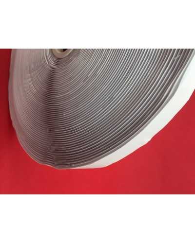 Hakenklettband, rauer männlicher weißer Kleber, 2 cm hoch