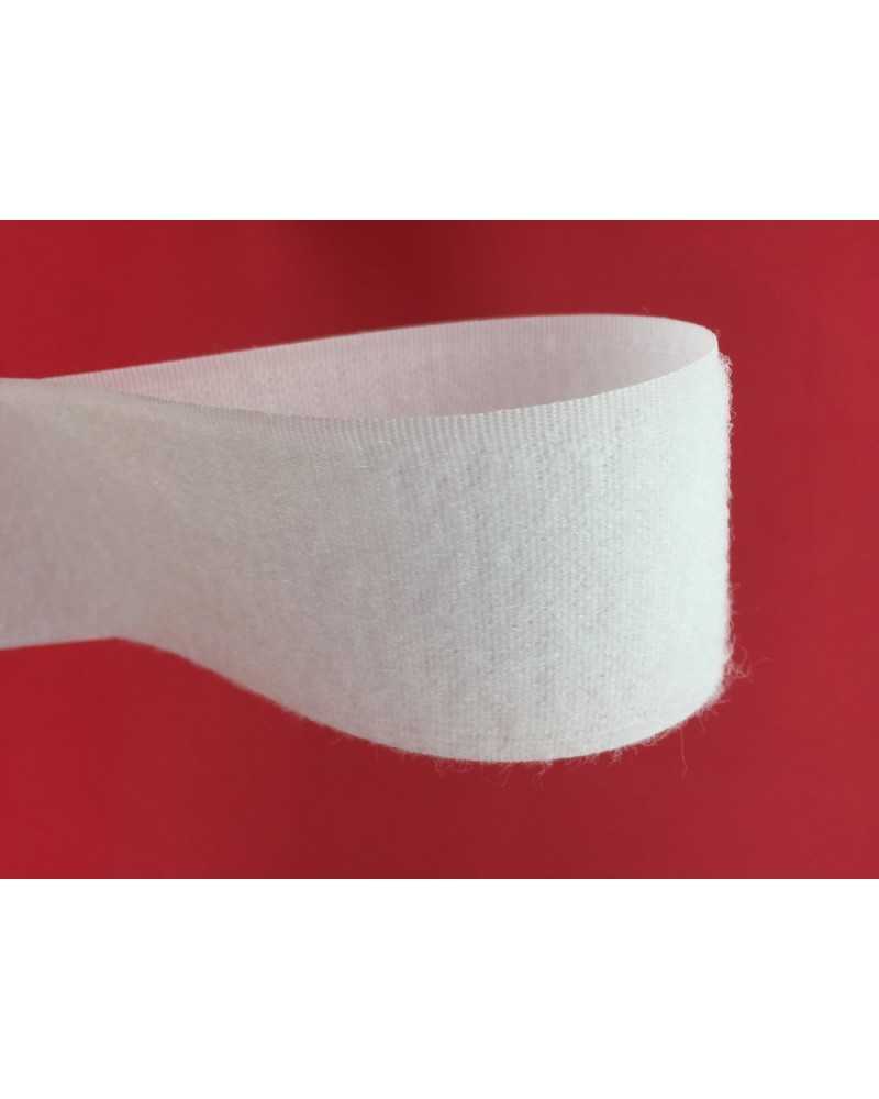 Cinta Velcro Ojal Hembra Costura Suave 5 Cm Alto