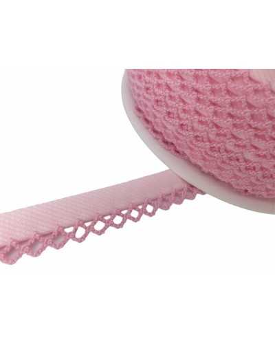 Passementerie Profil Ouvrable Slalom Piquet Crochet Haut 15 Mm