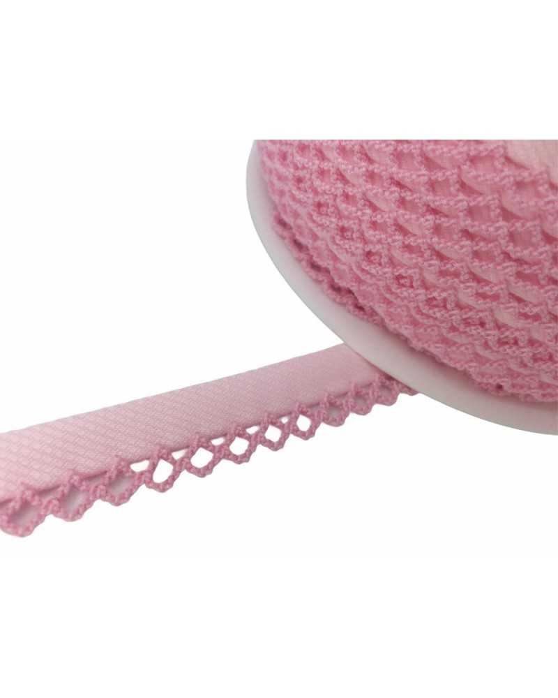 Passementerie Profil Ouvrable Slalom Piquet Crochet Haut 15 Mm
