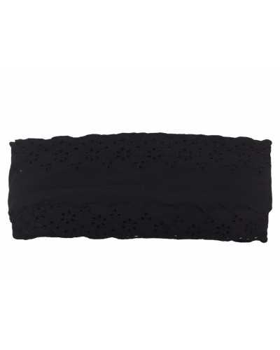 Trimmings Lace Sangallo Cotton Embroidered Flower Tip Scalloped High 7 Cm
