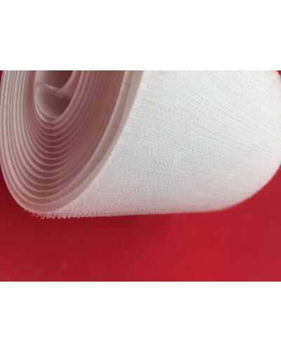 Gancho Cinta Velcro Costura Macho Rugosa 10 Cm Alto