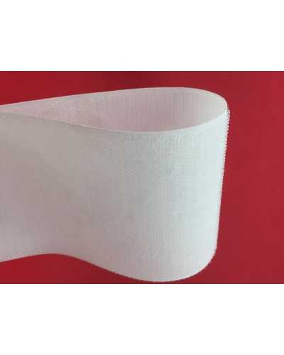 Gancho Cinta Velcro Costura Macho Rugosa 10 Cm Alto