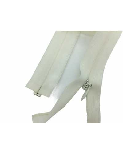 Zip Invisible Zip Closure 1 Releasable Slider Chain 3 Cm 80