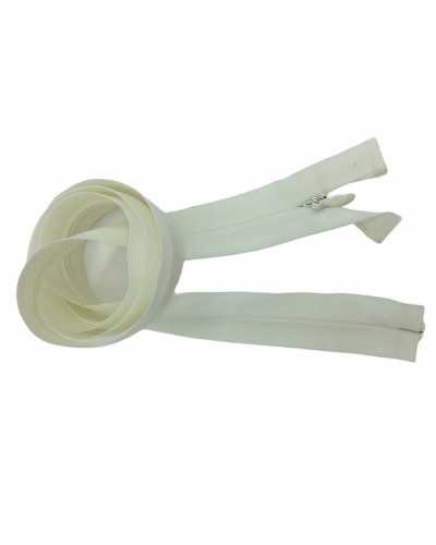 Zip Fermeture Zip Invisible 1 Chaine Passant Détachable 3 Cm 80