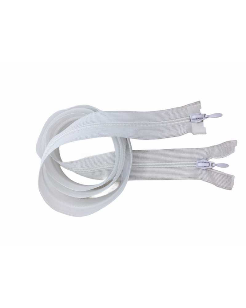 Zipper Zip Light Webbing Divisible Chain 4 Releasable Double Cursor 100 Cm long