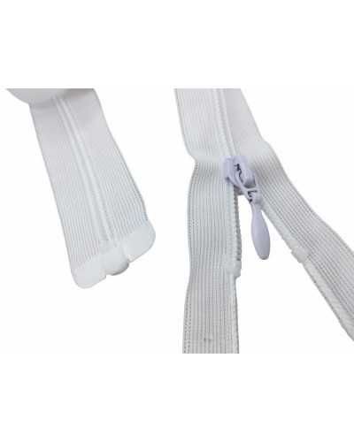Zipper Zip Webbing Invisible Divisible Chain 4 Releasable Long 100 Cm