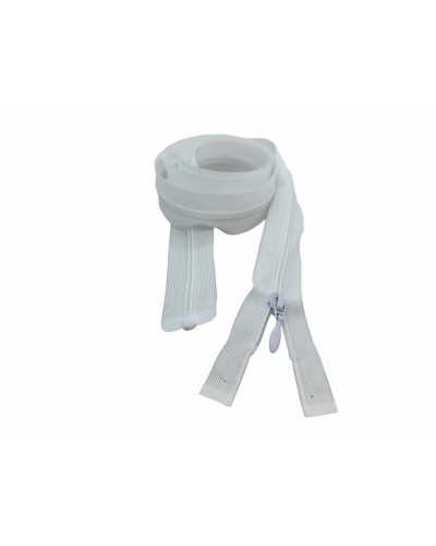 Zipper Zip Webbing Invisible Divisible Chain 4 Releasable Long 100 Cm