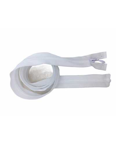 Zipper Zip Webbing Invisible Divisible Chain 4 Releasable Long 100 Cm