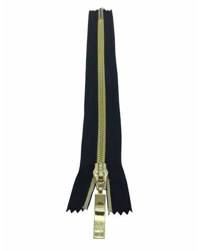 Cremallera larga de 20 cm Cadena con cremallera 6 Nylon fija