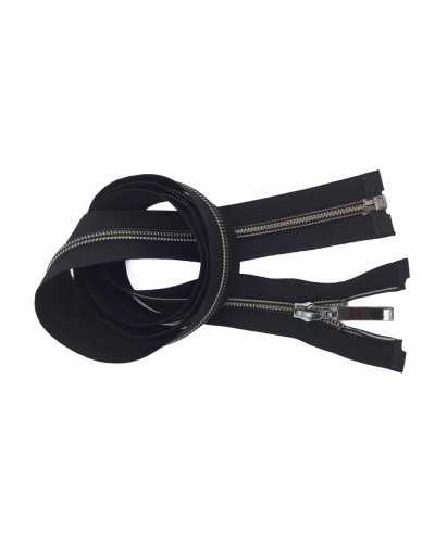 Reißverschluss Reißverschluss Nylon teilbar Cursor Metall Modekette 6 lang 100 cm 