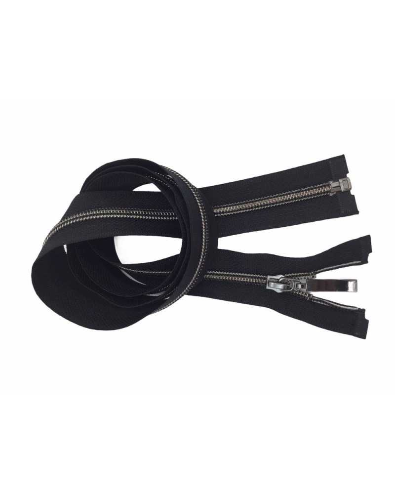 Reißverschluss Reißverschluss Nylon teilbar Cursor Metall Modekette 6 lang 100 cm 