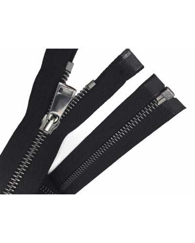 Metal Lightning Chain 5 Burnished Zip Releasable Hinge 1 Cursor 80 Cm