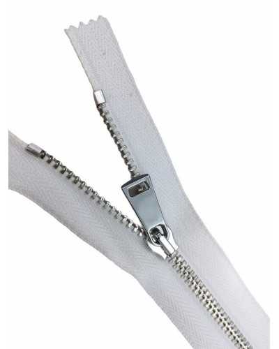 Metal Zip Chain 3 Zip Hinge 1 Fixed Cursor 20 cm