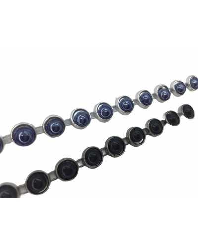 50 Cm Passamaneria Jewelry Half Pearl Resin8 mm high