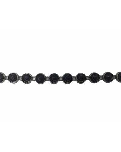 50 Cm Passamaneria Jewelry Half Pearl Resin8 mm high