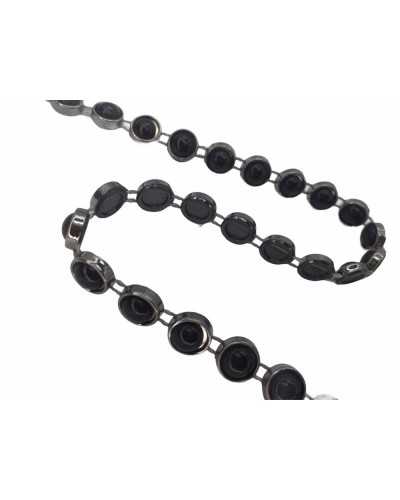 50 Cm Passamaneria Jewelry Half Pearl Resin8 mm high