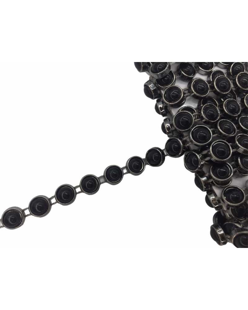 50 Cm Passamaneria Jewelry Half Pearl Resin8 mm high