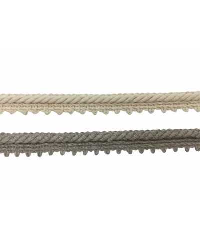 Trimmings Cover Stitch Scalloped Cord Finishing Home Furnishing 12 Mm High