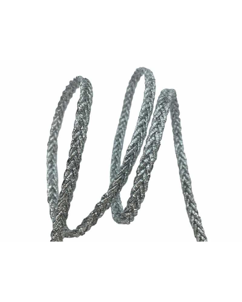 Pasamanería Trenza Vergolina Espiga Cordón Pulido 5 Mm Alto