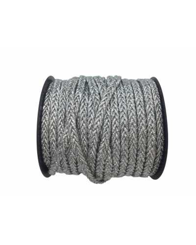 Passementerie Tresse Vergolina Chevrons Cordon Poli 5 Mm De Haut
