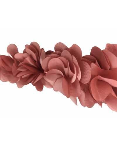 50 Cm Handbag Flowers Cut Razor Laser cutting 6,5 Cm 15 Flowers