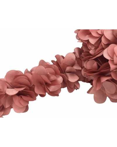 50 Cm Handbag Flowers Cut Razor Laser cutting 6,5 Cm 15 Flowers