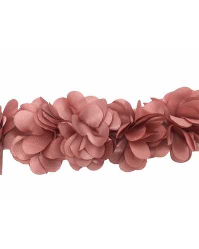 50 Cm Handbag Flowers Cut Razor Laser cutting 6,5 Cm 15 Flowers