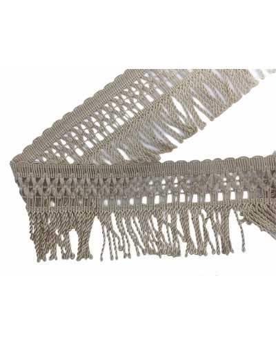 25 Mt Flecos Pasamanería Tapizar Muebles 10 Cm Alto