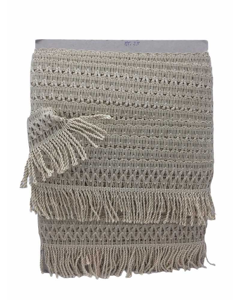 25 Mt Fringe Trimmings Upholstery Furniture 10 Cm High