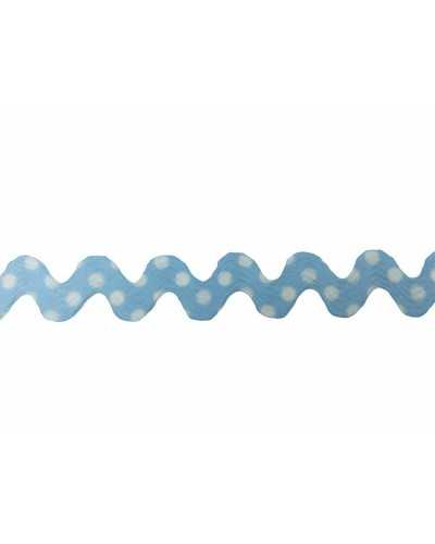 Passementerie Serpentine Pois Cover Point 15 mm de haut