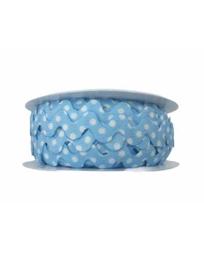 Passementerie Serpentine Pois Cover Point 15 mm de haut
