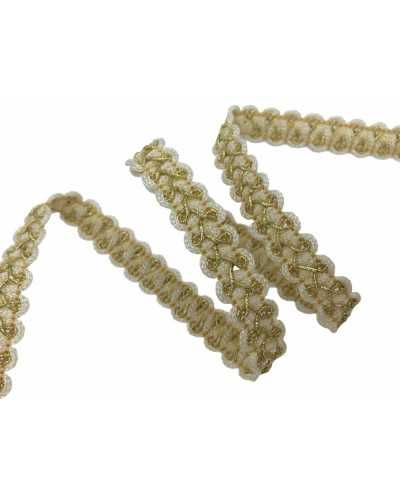 Trimmings copripunto Lurex Furnishing Weaving High 15 Mm