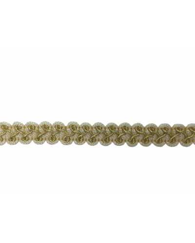 Trimmings copripunto Lurex Furnishing Weaving High 15 Mm