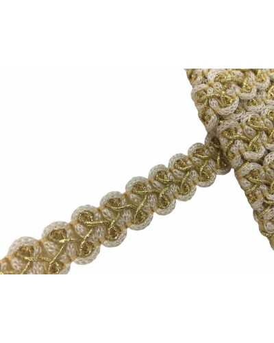 Trimmings copripunto Lurex Furnishing Weaving High 15 Mm