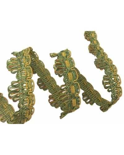 Trimmings Scalloped Fringe Tip Bows 25 mm high