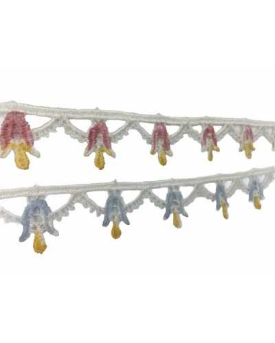 Garnituren Spitze Makramee Spitze hoch 2 cm