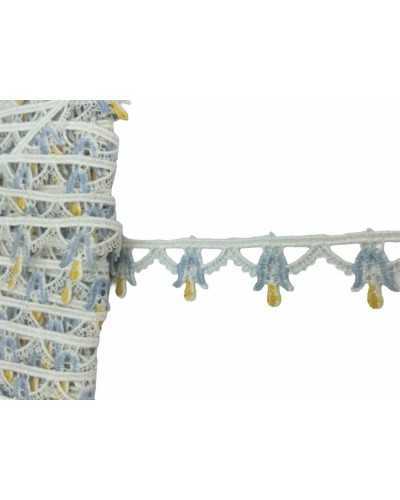 Pasamanería Encaje Macramé Punto Alto 2 Cm