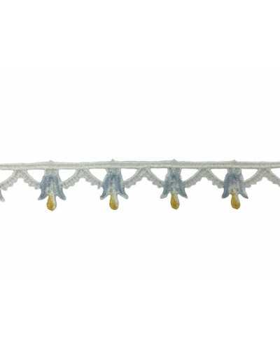 Pasamanería Encaje Macramé Punto Alto 2 Cm