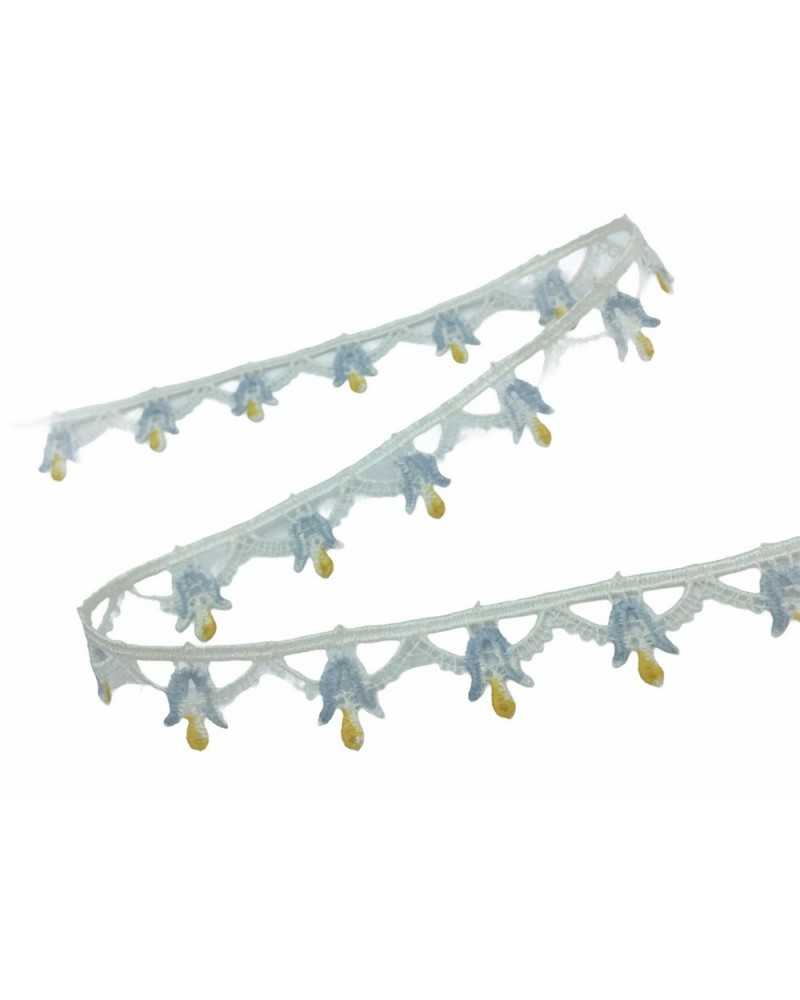 Pasamanería Encaje Macramé Punto Alto 2 Cm