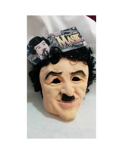Padded mask with hair