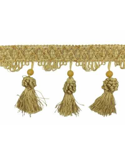 Passementerie Frange Glands Pon pon Perle Haute 12 Cm