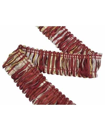 Trimmings Fringe Toothbrush Soutache Organza High 5 Cm