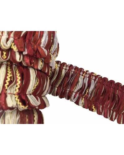 Trimmings Fringe Toothbrush Soutache Organza High 5 Cm