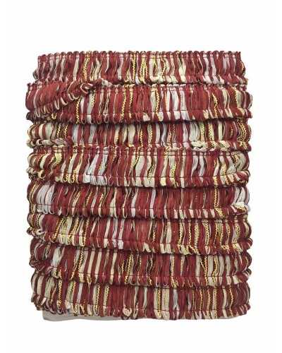 Trimmings Fringe Toothbrush Soutache Organza High 5 Cm