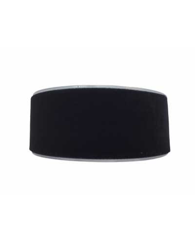 Garniturband, Handseide, Samt, hoch, 50 mm